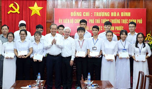 Phó Thủ tướng Thường trực khảo sát di dân tự do tại Bình Phước - ảnh 3